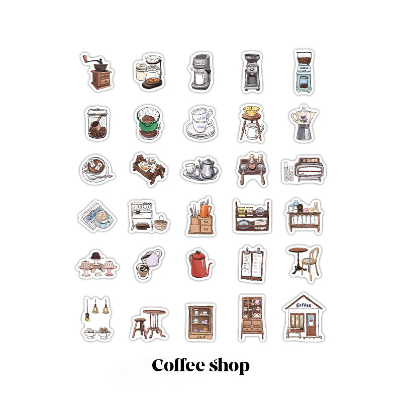 Paper More | Daily Life Stickers