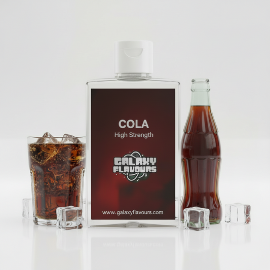 Cola Food Flavouring Concentrate – Professional High Strength – 250ml