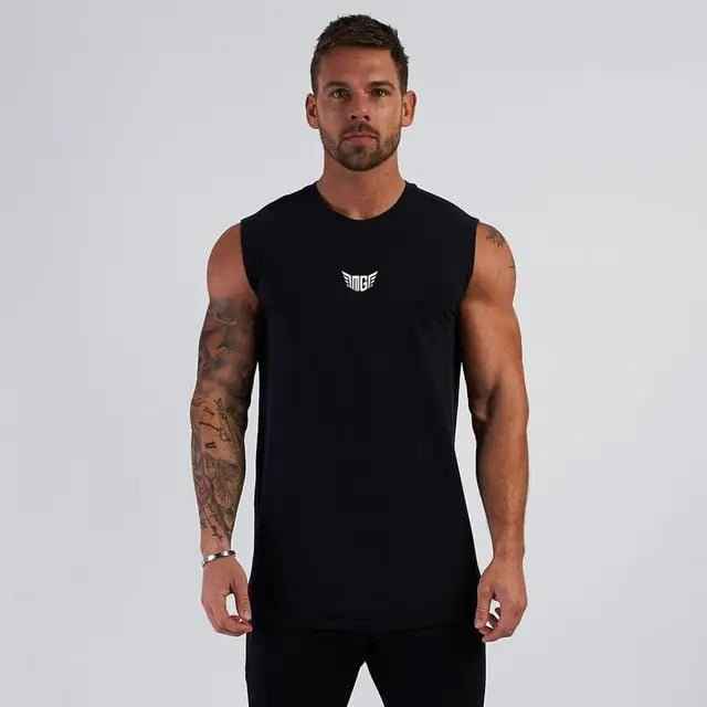 Men's Compression Gym Tank Top - Lightweight, Breathable, & Stylish Design