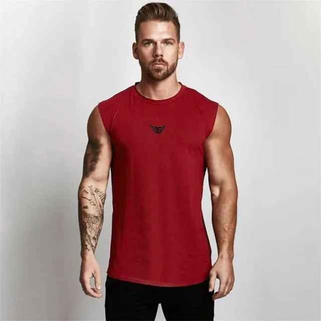 Men's Compression Gym Tank Top - Lightweight, Breathable, & Stylish Design