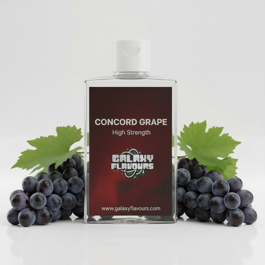 Concord Grape Food Flavouring Concentrate – Professional High Strength – 250ml