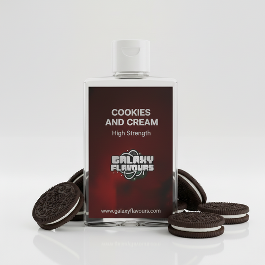 Cookies and Cream Food Flavouring Concentrate – Professional High Strength – 250ml