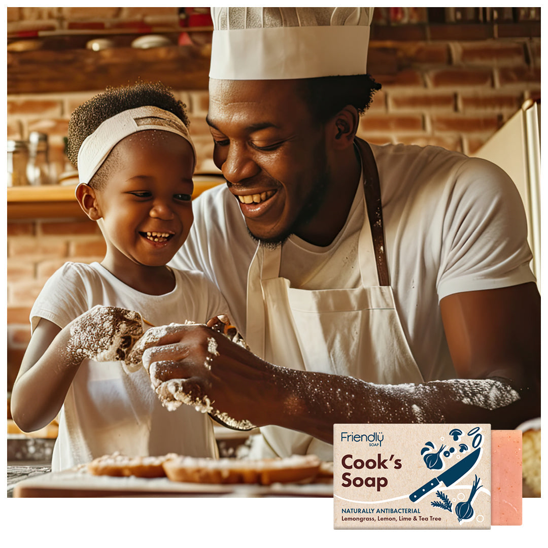 Cook's Soap - Lemongrass, Lemon, Lime & Tea Tree