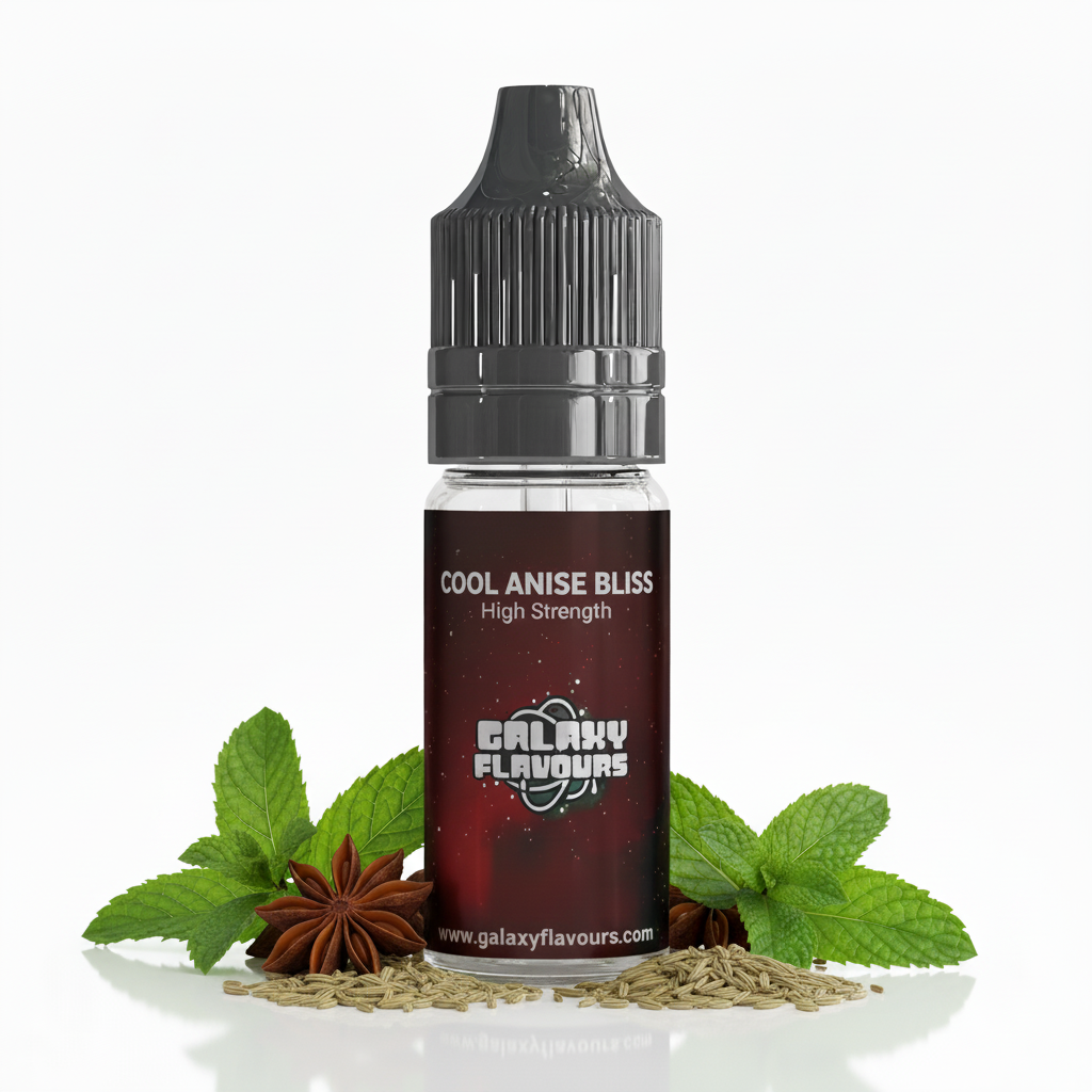 Cool Anise Bliss Food Flavouring Concentrate – Professional High Strength – 10ml