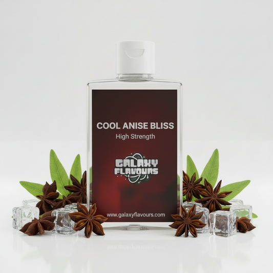 Cool Anise Bliss Food Flavouring Concentrate – Professional High Strength – 250ml