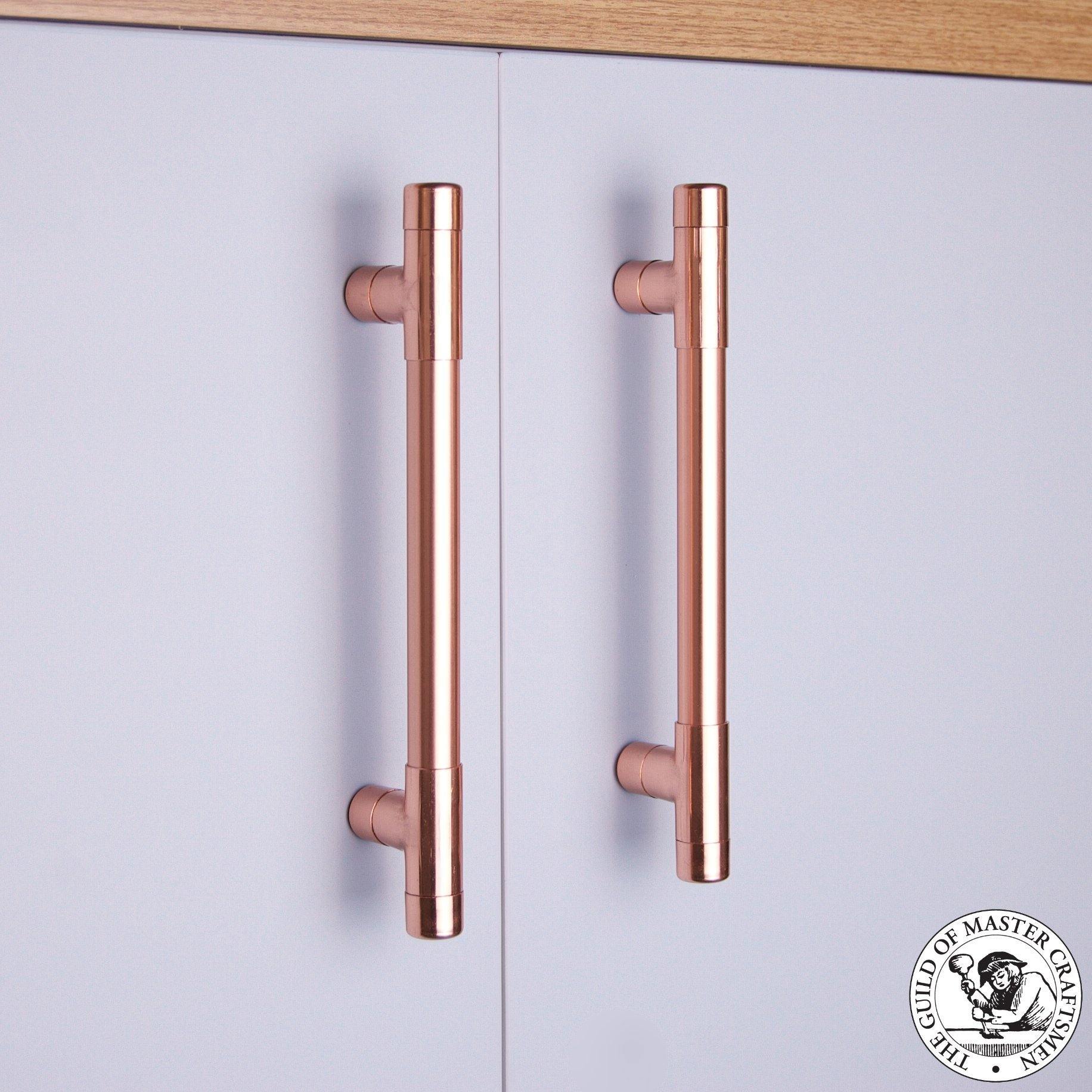 Copper T Bar Handles
