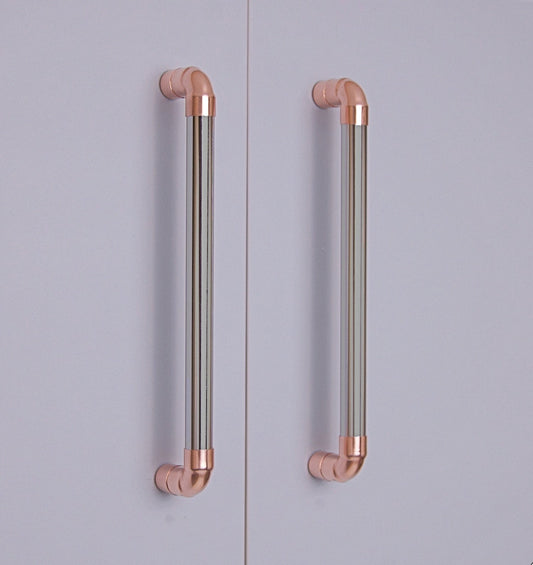 QuirkHub® Modmix Copper Pull Handle