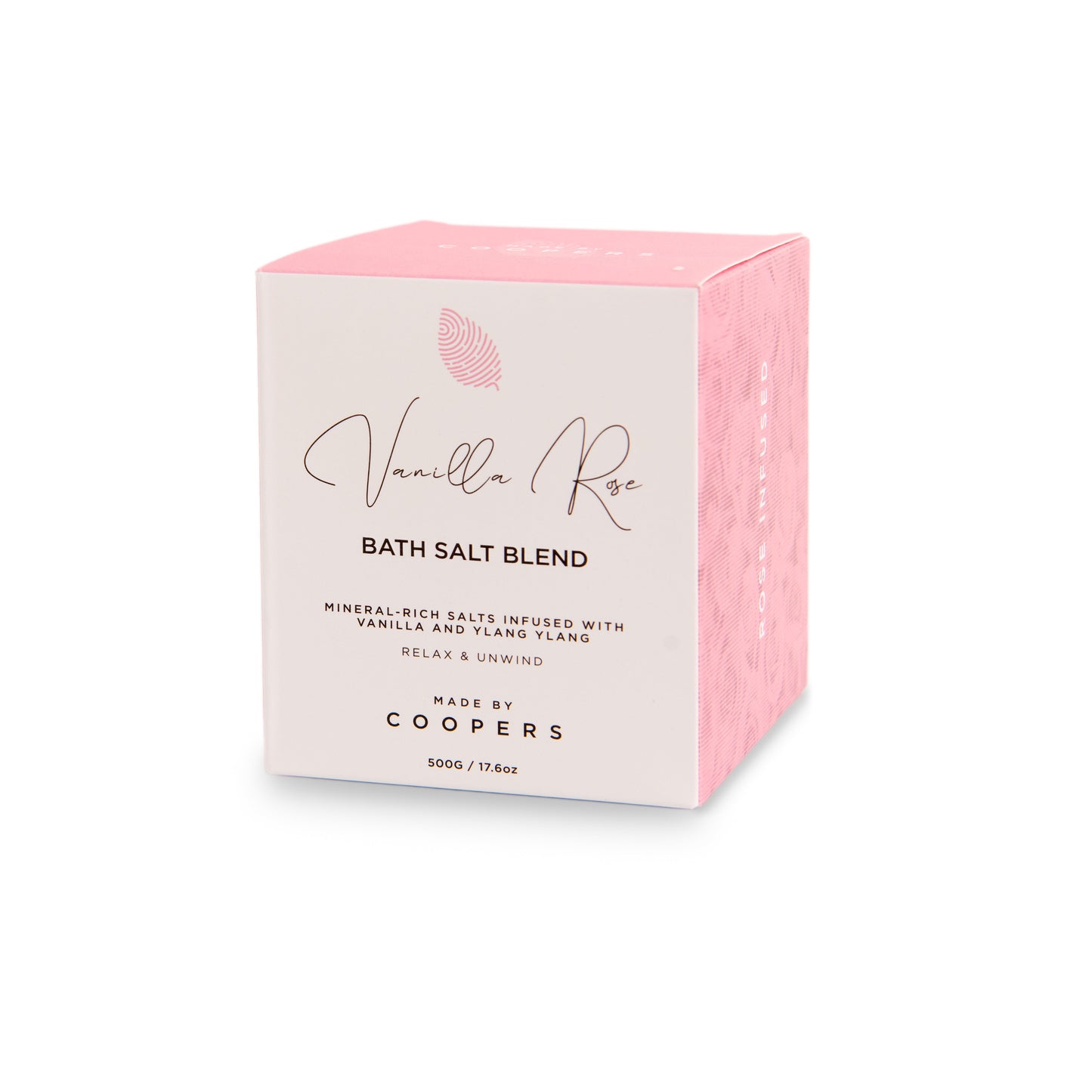 Vanilla Rose Bath Salt Blend