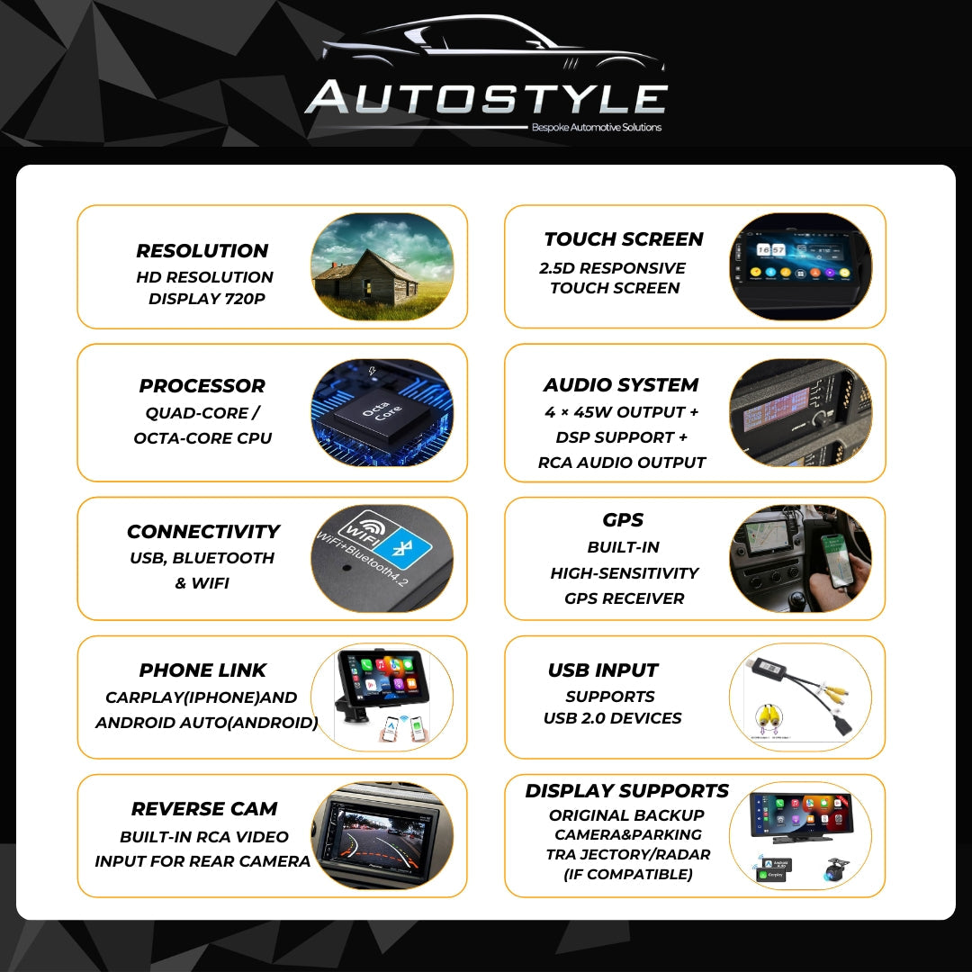 Subaru Forester 4 SJ Impreza XV WRX Apple Carplay / Android Auto 9" Stereo Upgrade RHD 2012-15