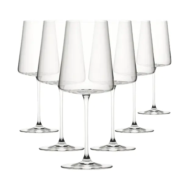 Mode Bordeaux Glasses - 680ml - Set of 6