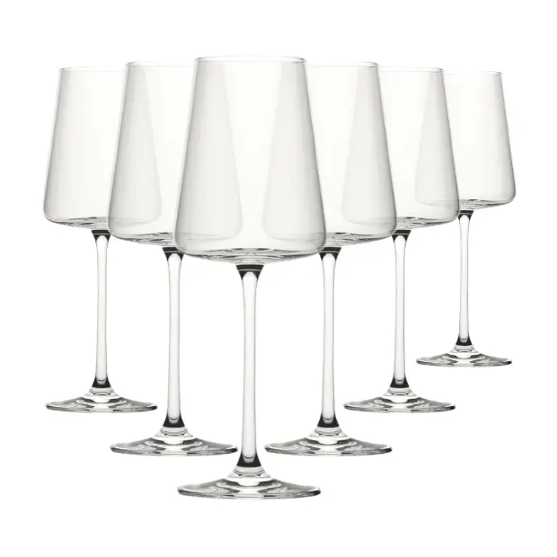 Mode Wine Glasses - 360ml - Set of 6