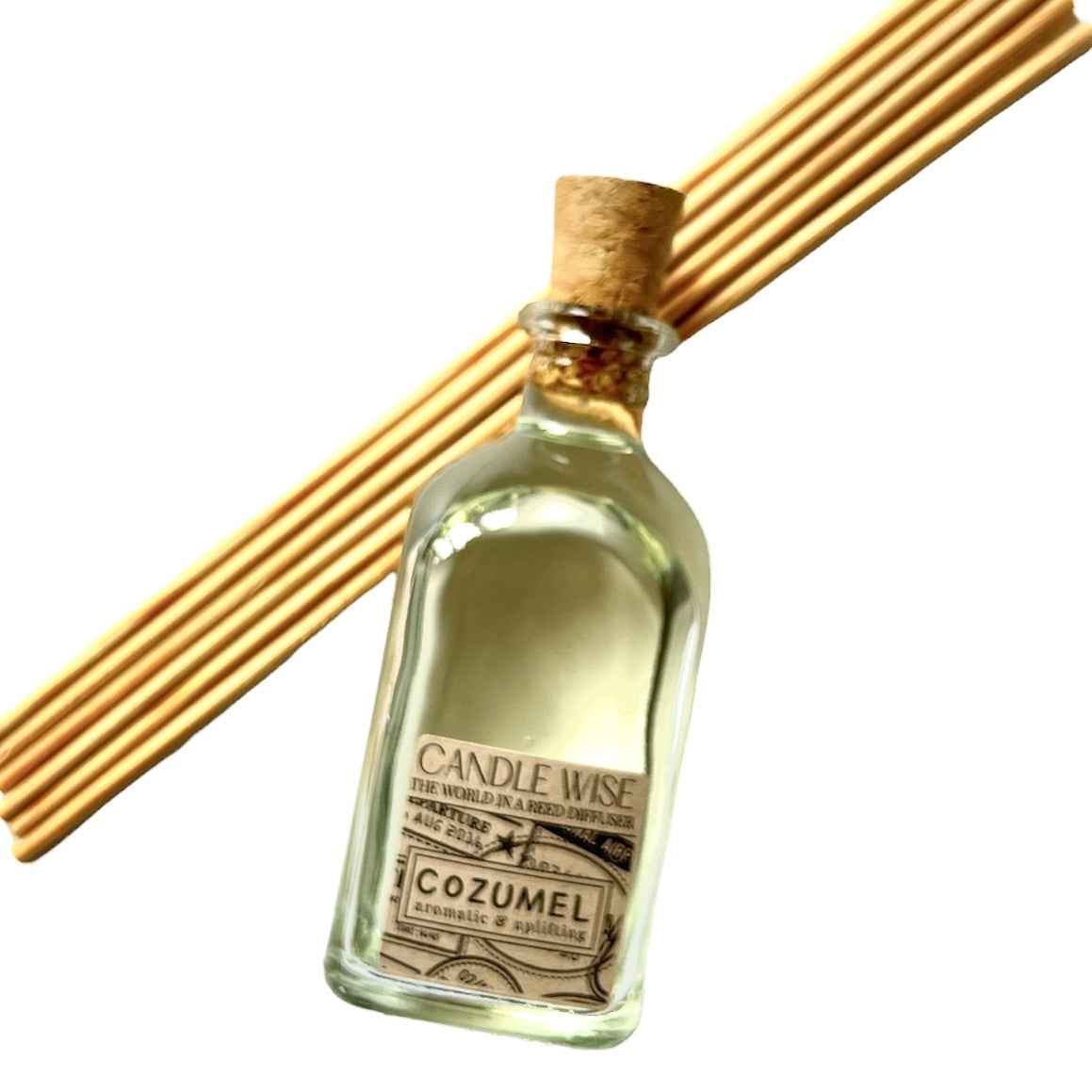 Cozumel Long Lasting Reed Diffuser | Aromatic and Uplifting