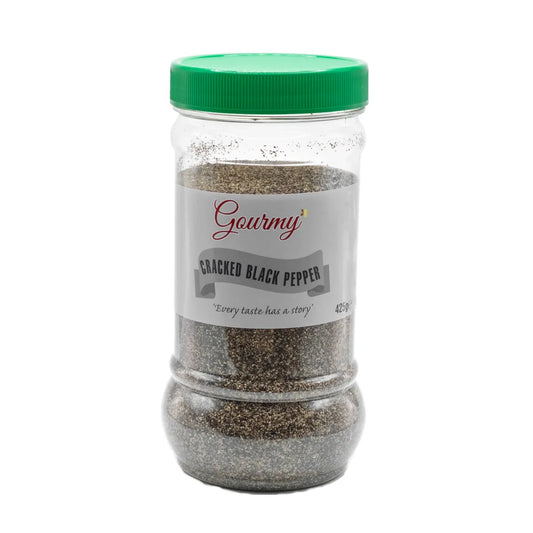 Gourmy Pepper Black Cracked 425g