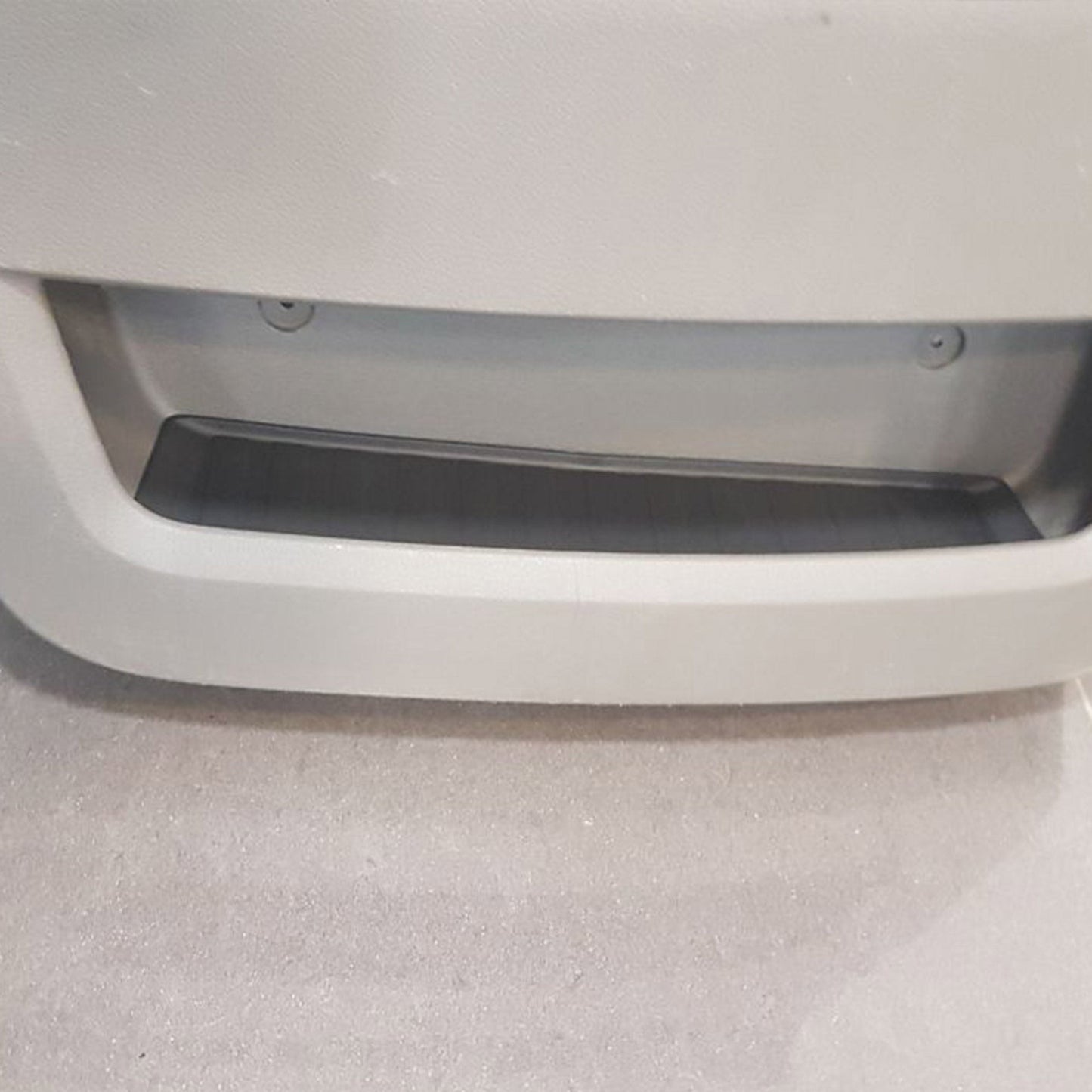 For MAN TGE Rubber Door Liner Pocket Inserts Black | Van-X