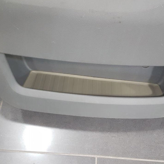 For MAN TGE Rubber Door Liner Pocket Inserts Grey | Van-X