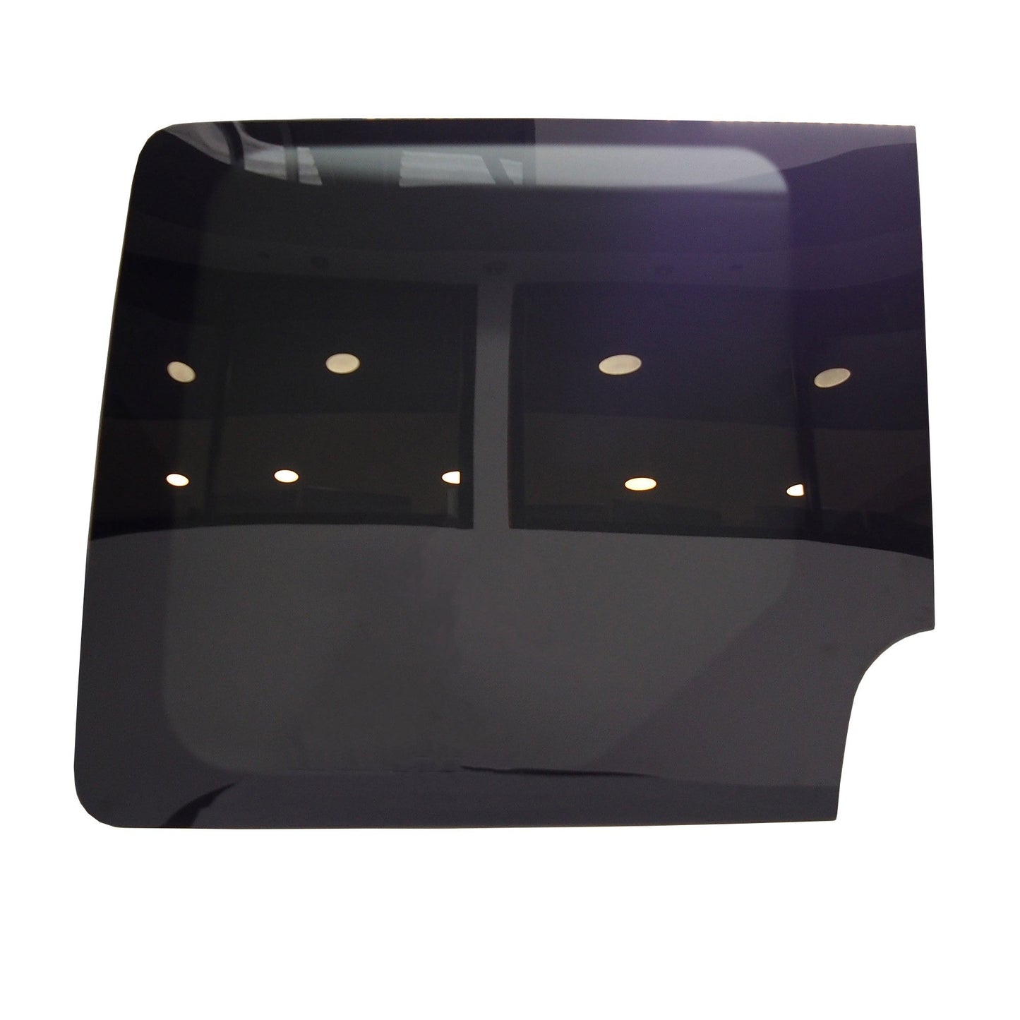 For VW Crafter New Shape (2018-2023) Double Rear Door Glass Set | Privacy Tinted Barn Door Windows | Van-X