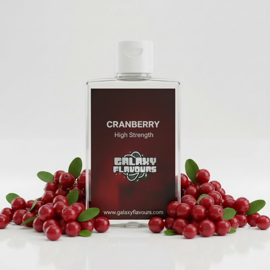 Cranberry Food Flavouring Concentrate – Professional High Strength – 250ml