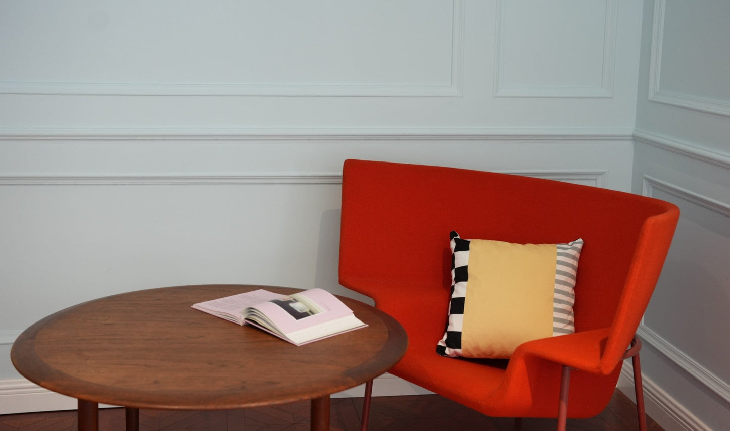 Cream Soda Cushion