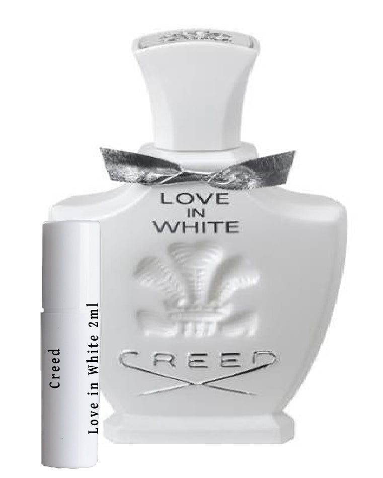 Creed Love in White