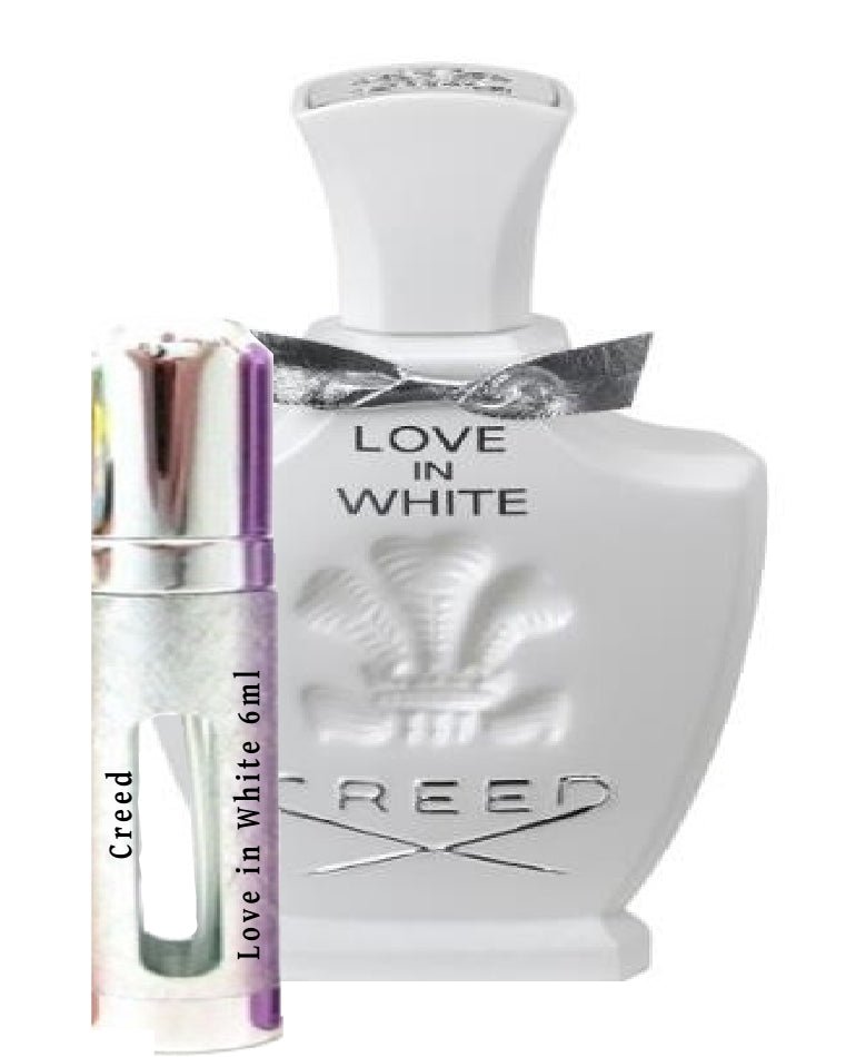 Creed Love in White