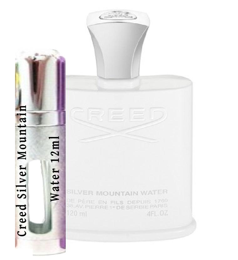 Creed Silver Mountain Water Samples