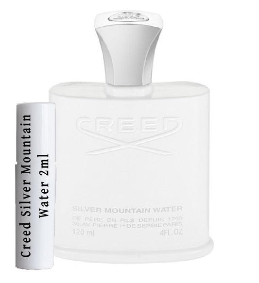 Creed Silver Mountain Water Samples