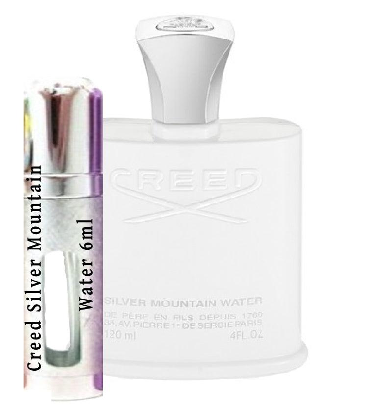 Creed Silver Mountain Water Samples