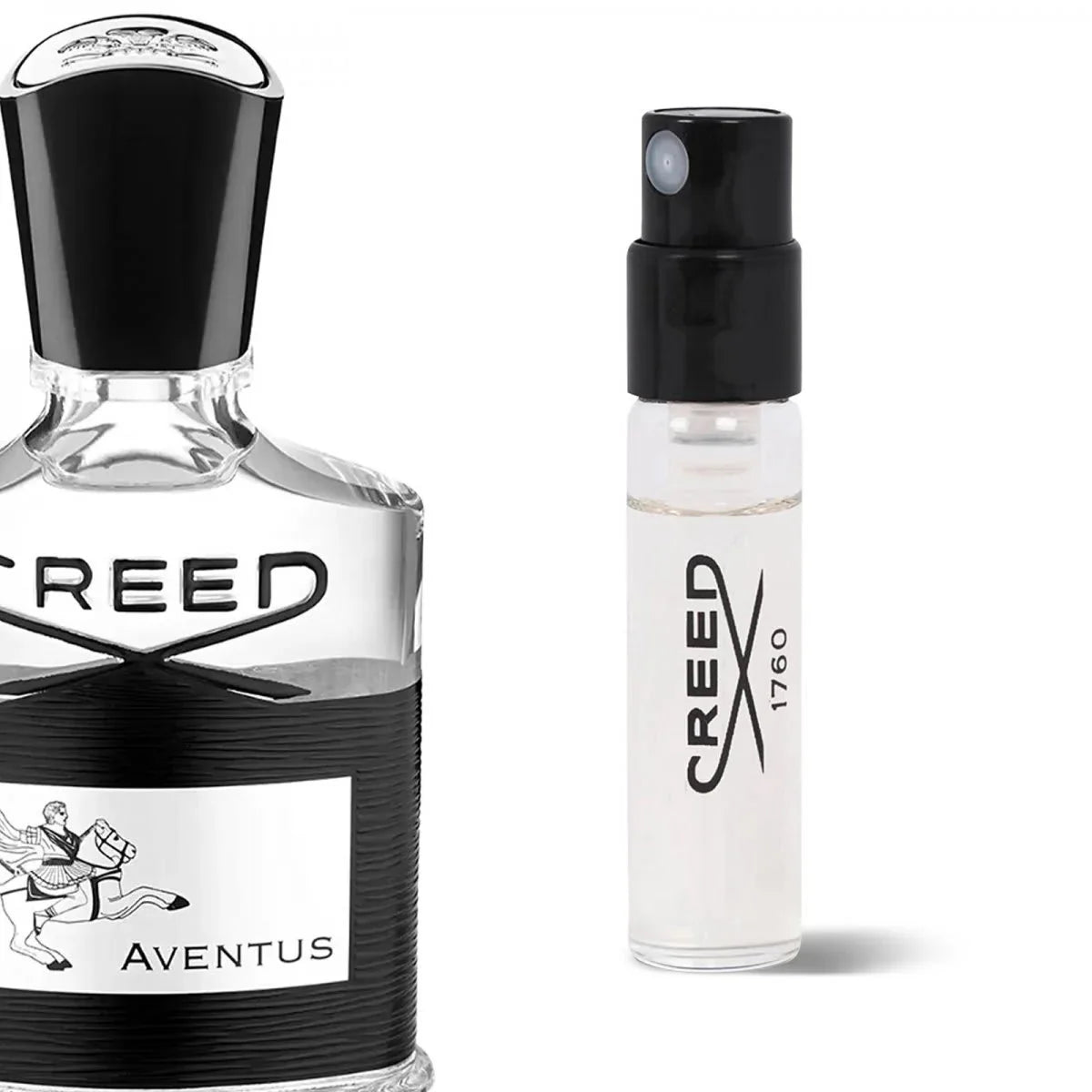 official perfume sample of Creed Aventus for Men 1.7ml 0.05 oz. perfume tester