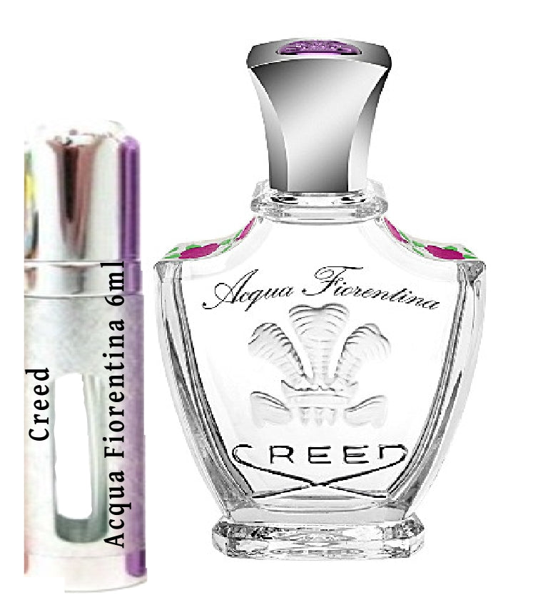 Creed Acqua Fiorentina perfume samples