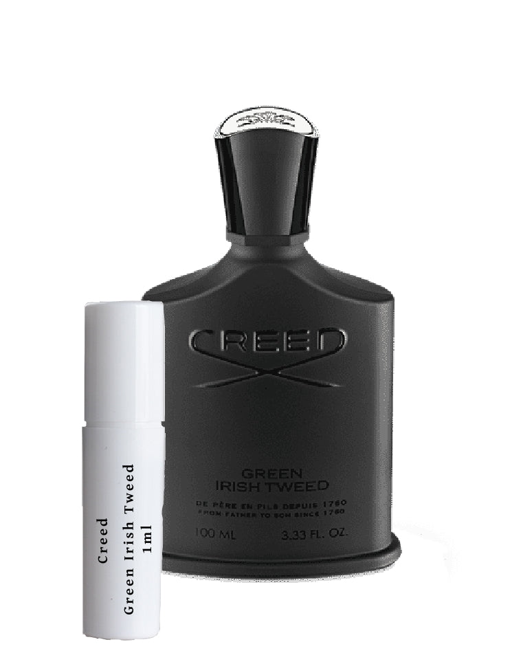 Creed Green Irish Tweed perfume samples