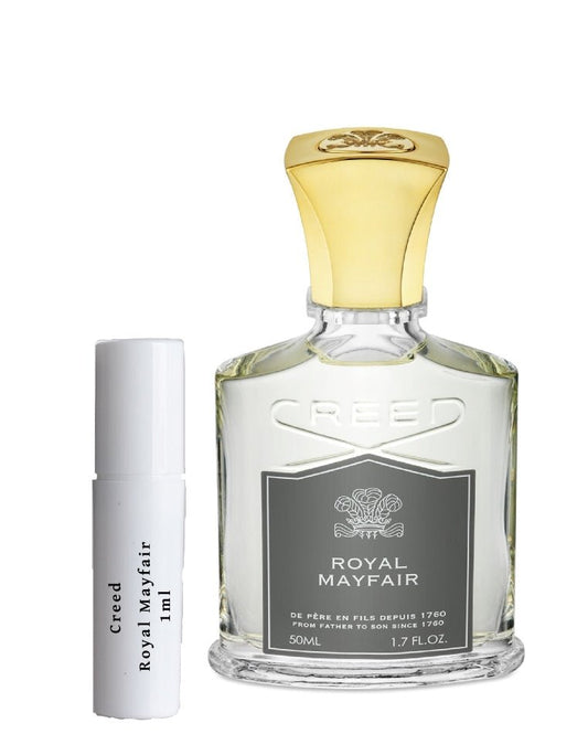 Creed Royal Mayfair samples