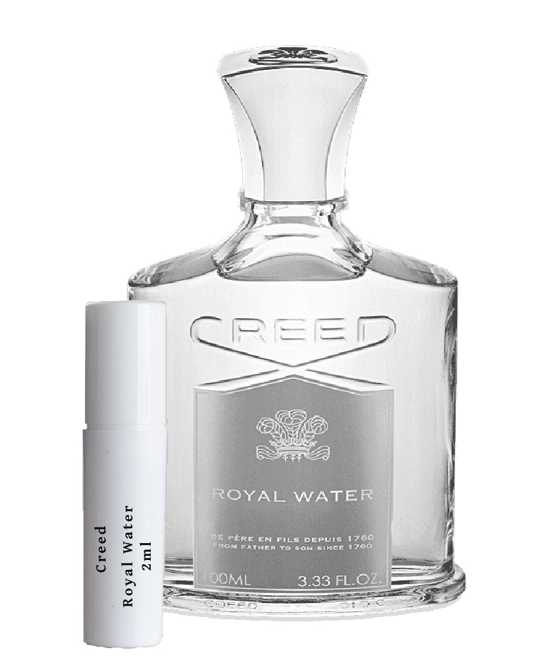 Creed Royal Water sample vial