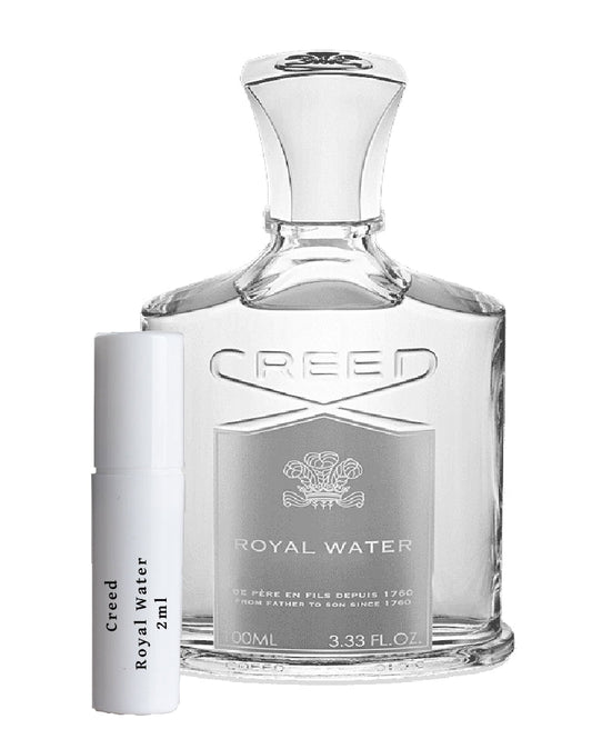 Creed Royal Water sample vial