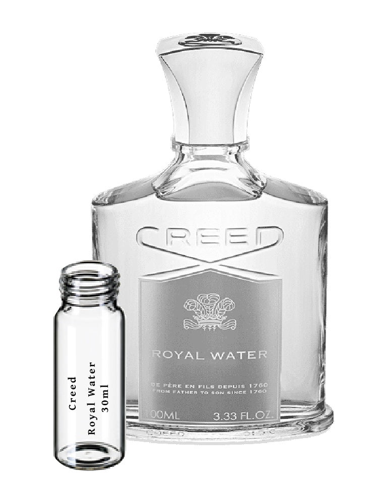 Creed Royal Water sample vial