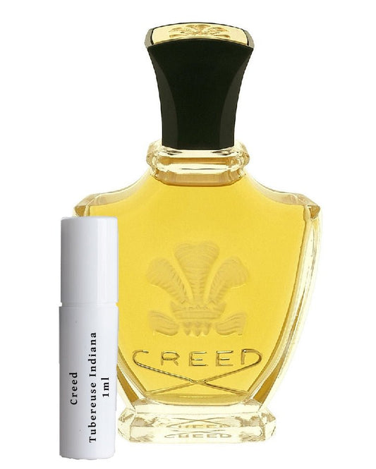 Creed  Tubereuse Indiana samples