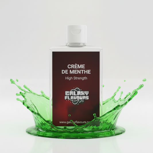 Creme De Menthe Food Flavouring Concentrate – Professional High Strength – 250ml