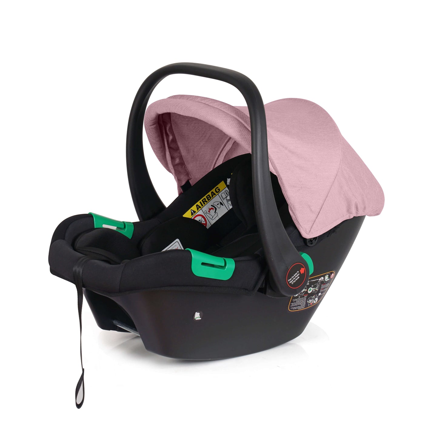 For Your Little One Cruise 3 In 1 Travel System With Car Seat - Blush Rose (Free Cupholder And Seat Liner Included!)