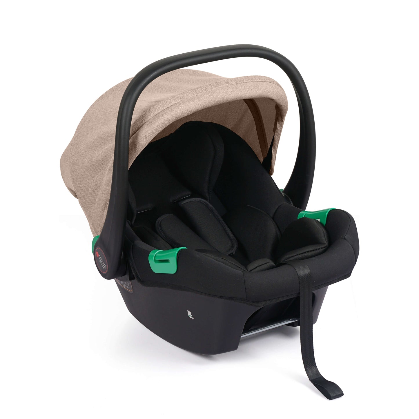 For Your Little One Cruise 3 In 1 Travel System With Car Seat - Dune Beige (Free Cupholder And Seat Liner Included!)