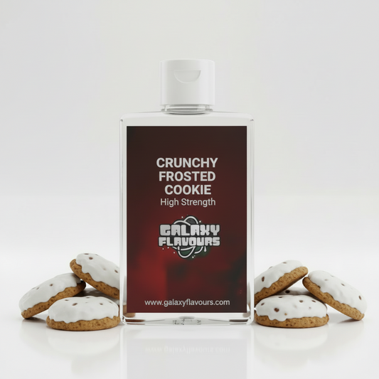 Crunchy Frosted Cookie Food Flavouring Concentrate – Professional High Strength – 250ml