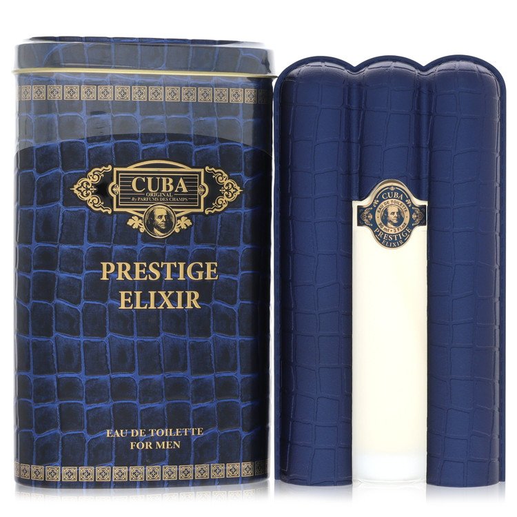 Fragluxe Cuba Prestige Elixir Eau De Toilette Spray 3.0 oz / 90 ml for Men