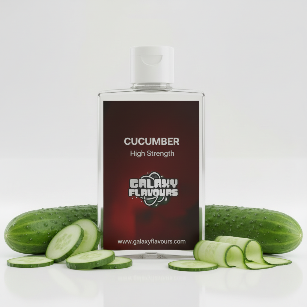 Cucumber Food Flavouring Concentrate – Professional High Strength – 100ml