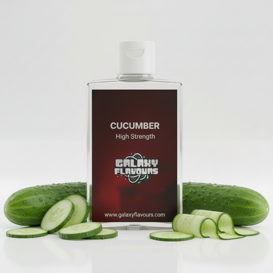Cucumber Food Flavouring Concentrate – Professional High Strength – 250ml
