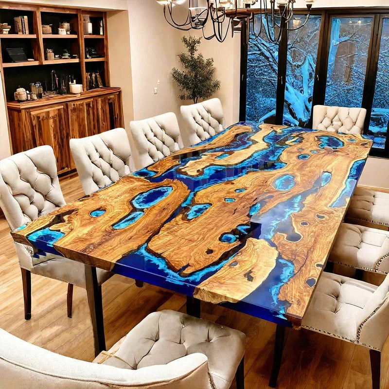 Olive Wood Pieces for DIY, Epoxy, Resin, Art, Olive Wood Slabs