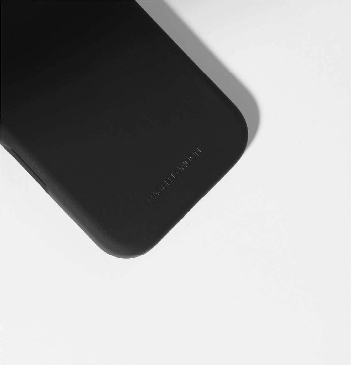 Black Liquid Silicone iPhone 16 Pro Case - MagSafe Compatible | The Classic Case