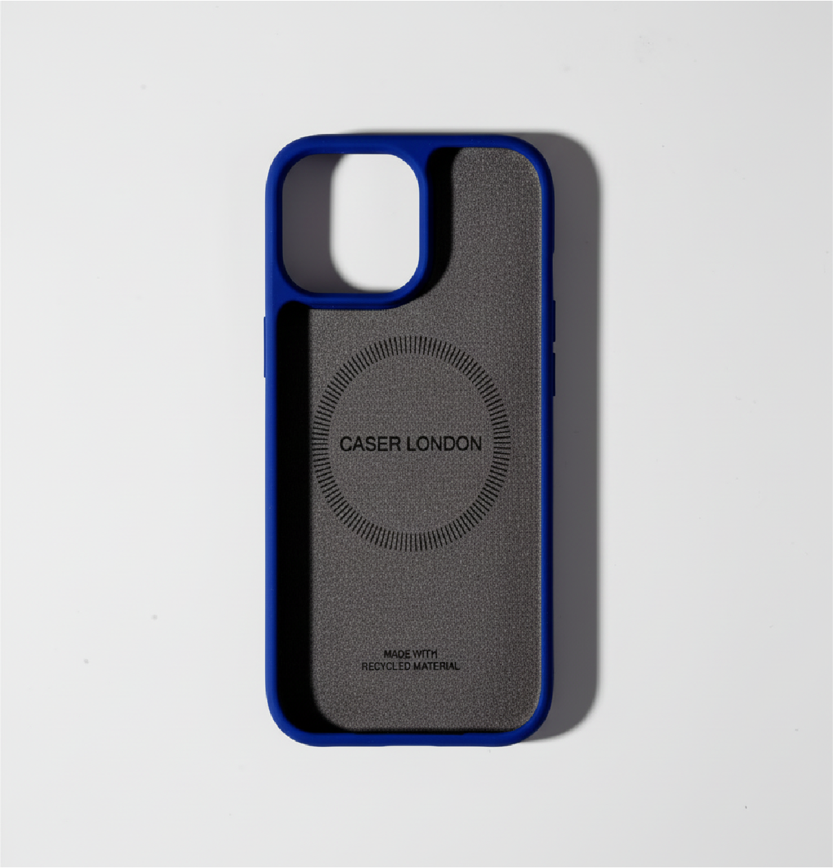 Royal Blue Liquid Silicone iPhone 16 Pro Case - MagSafe Compatible | The Classic Case
