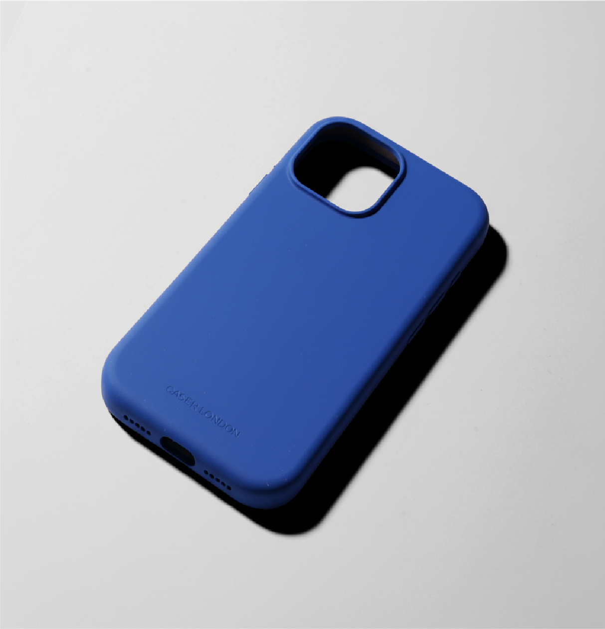 Royal Blue Liquid Silicone iPhone 16 Pro Case - MagSafe Compatible | The Classic Case