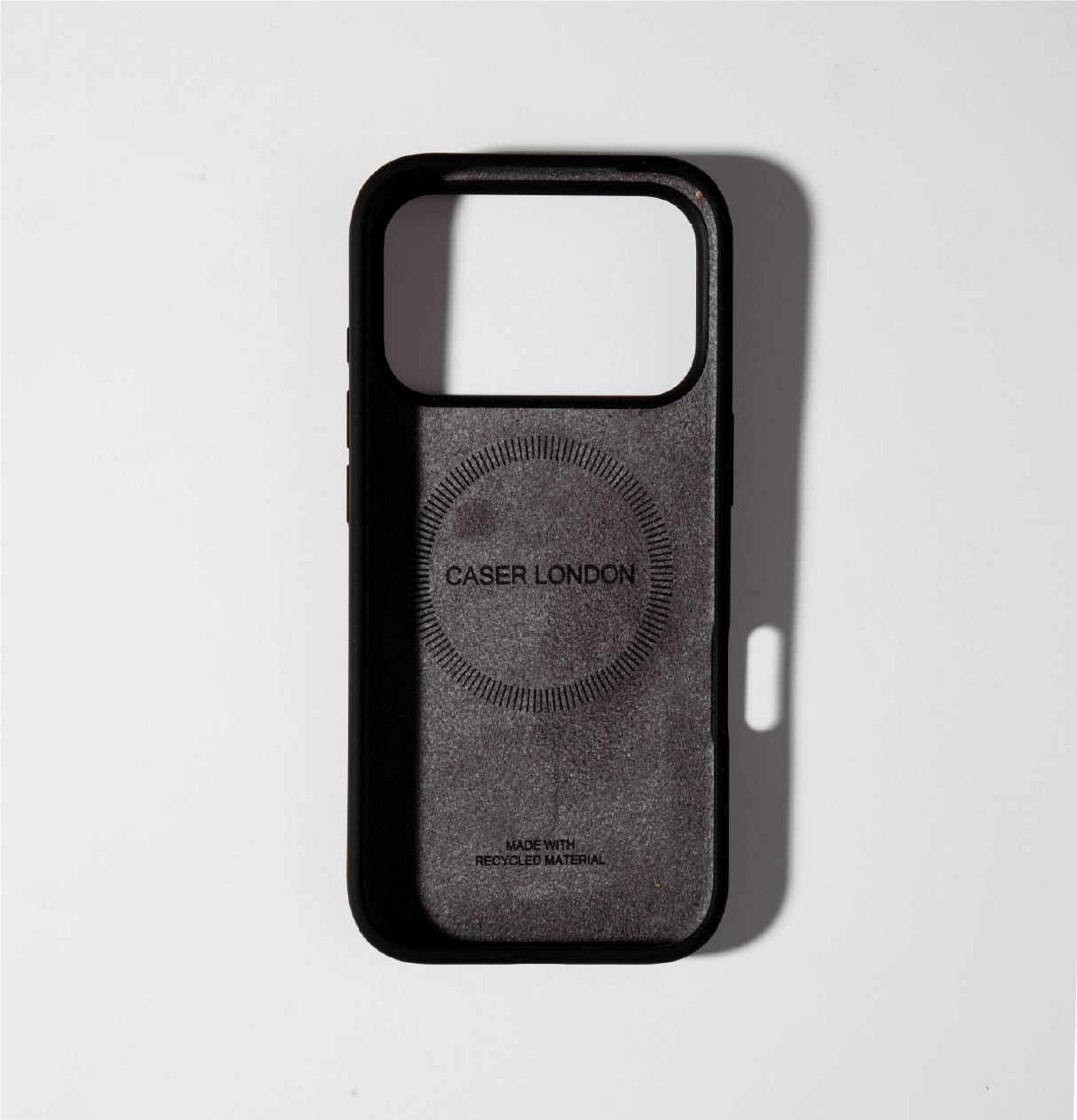 Black Liquid Silicone iPhone 17 Pro Max Case - MagSafe Compatible | The Classic Case