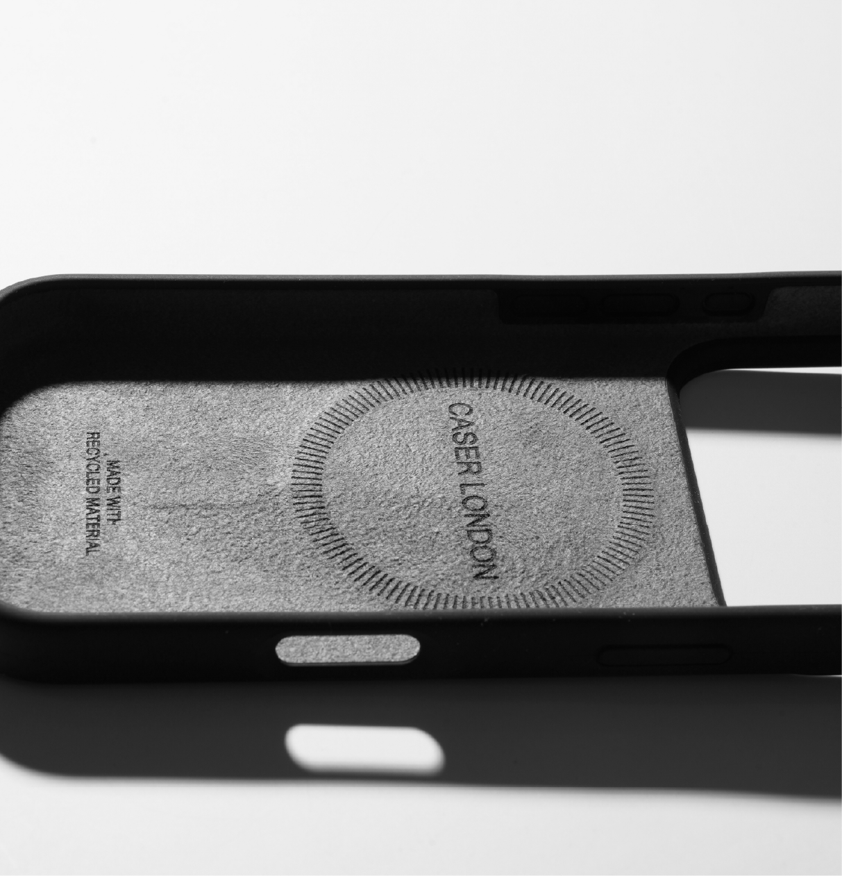 Black Liquid Silicone iPhone 17 Pro Max Case - MagSafe Compatible | The Classic Case