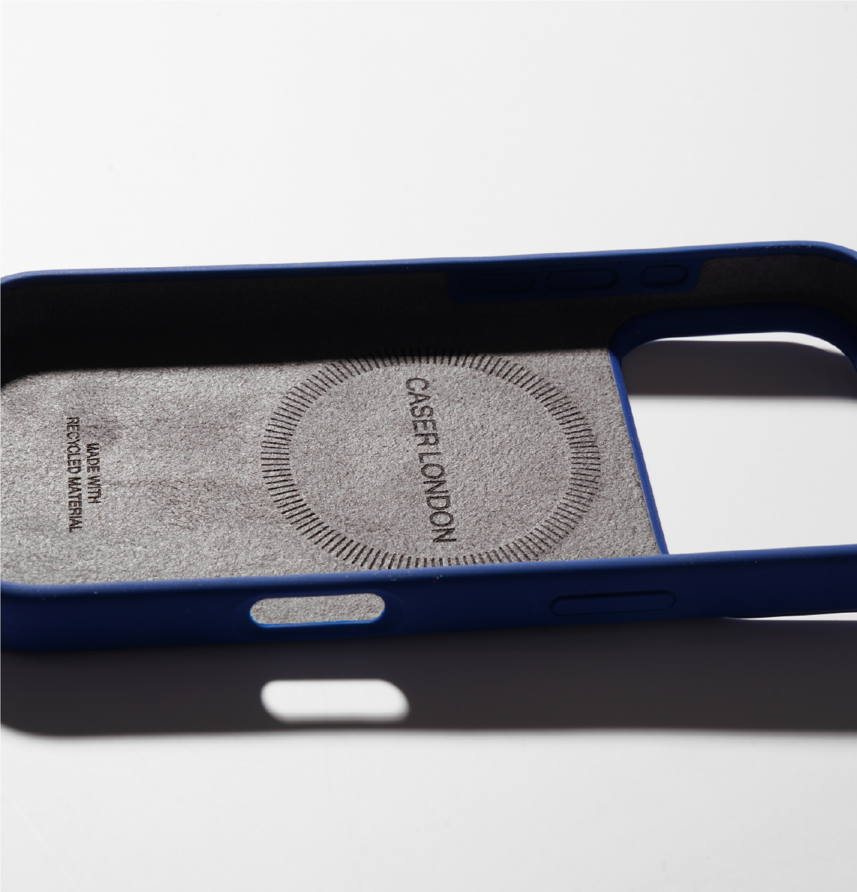 Royal Blue Liquid Silicone iPhone Air Case - MagSafe Compatible | The Classic Case