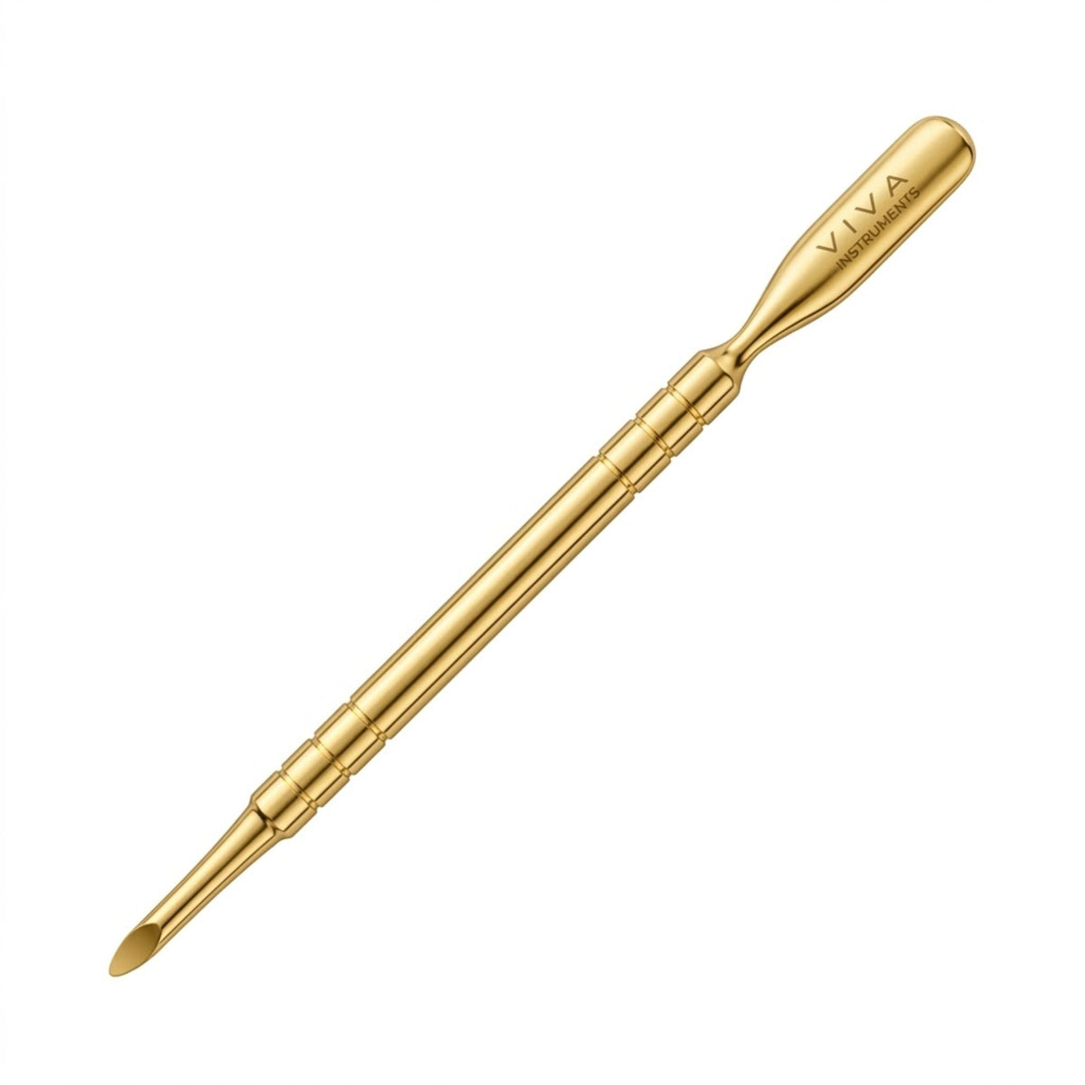 Dual Manicure Pusher - GOLD